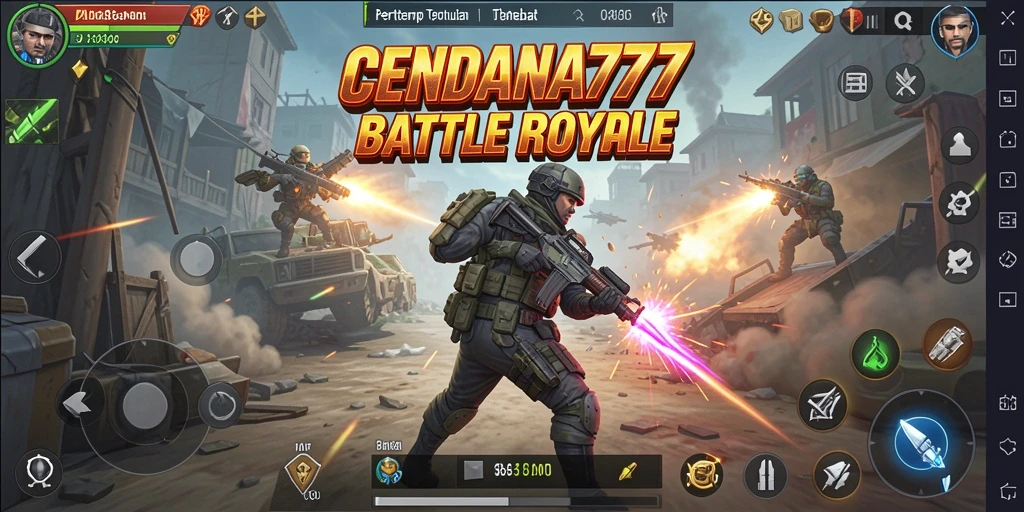 Gameplay seru dalam CENDANA777 dengan pertempuran yang mendebarkan.