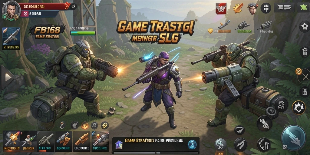 Tampilan gameplay FB168 yang menegangkan dan seru.