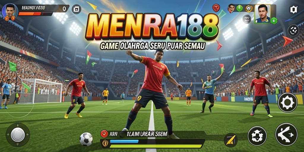 Tampilan gameplay seru dalam MENARA188 dengan berbagai jenis olahraga.