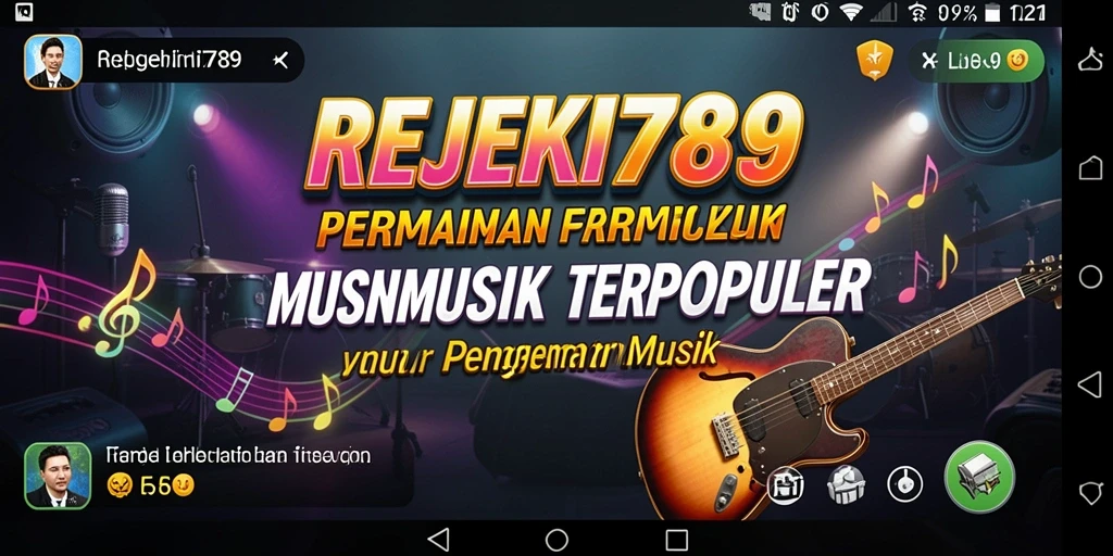 Tampilan gameplay menarik dari REJEKI789 yang penuh warna.