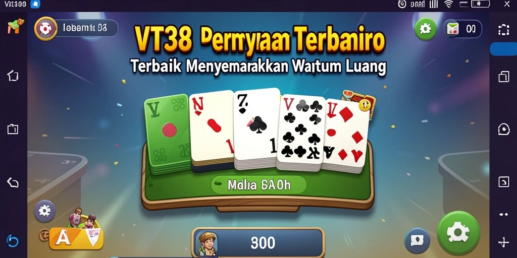 Tampilan menarik dari gameplay Domino di VT38.